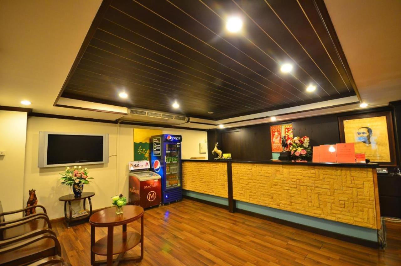 The Heritage Sathorn Suite Hotel Bangkok Exterior photo