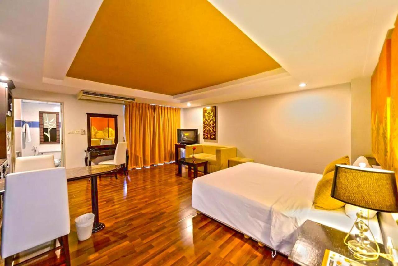 The Heritage Sathorn Suite Hotel Bangkok Exterior photo
