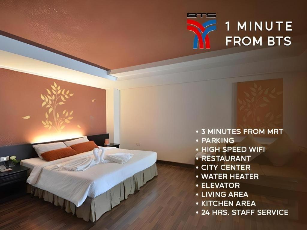The Heritage Sathorn Suite Hotel Bangkok Exterior photo
